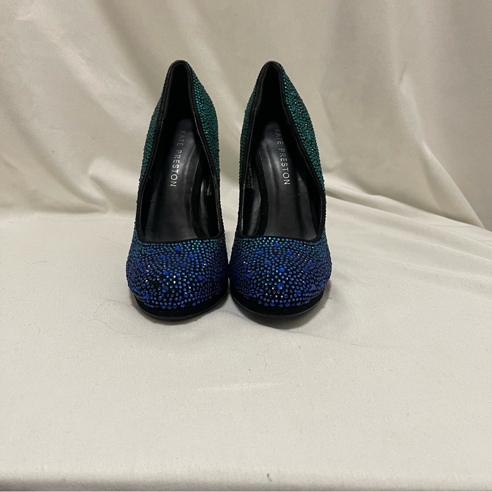Kate Preston Rhinestone Heels Size 6